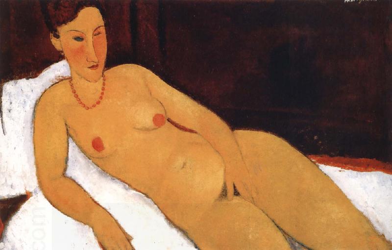 Amedeo Modigliani Nude with necklace China oil painting art